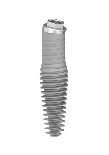 [IV-EX3012D-3715] ⌀3/3.7 x 15mm 12° External Hex INVERTA Implant