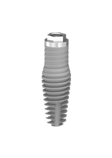 [IV-EX30-3711] ⌀3/3.7 x 11mm External Hex INVERTA Implant