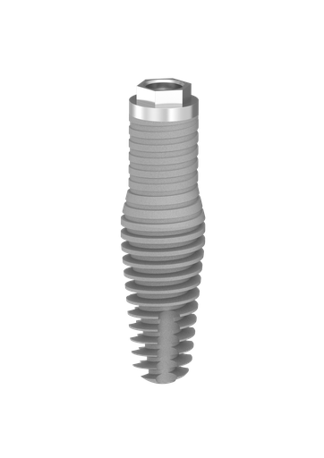 [IV-EX30-3713] ⌀3/3.7 x 13mm External Hex INVERTA Implant
