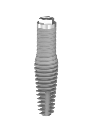 [IV-EX30-3715] ⌀3/3.7 x 15mm External Hex INVERTA Implant