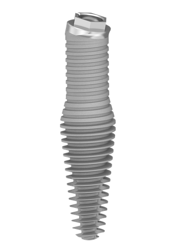 [IV-EX3512D-4518] ⌀3.5/4.5 x 18mm 12° External Hex INVERTA Implant