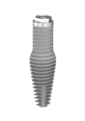 [IV-EX35-4515] ⌀3.5/4.5 x 15mm External Hex INVERTA Implant
