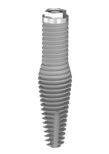 [IV-EX35-4518] ⌀3.5/4.5 x 18mm External Hex INVERTA Implant