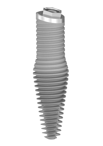 [IV-EX4012D-5018] ⌀4/5 x 18mm 12° External Hex INVERTA Implant