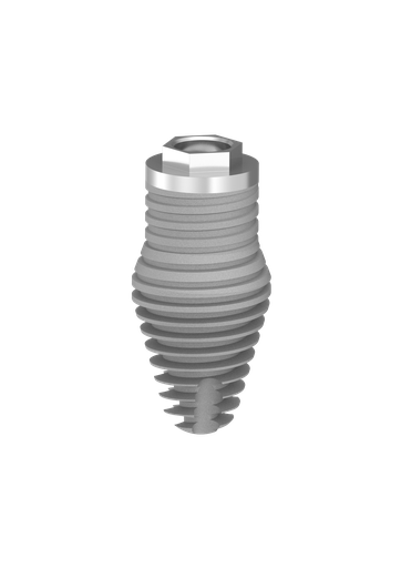 [IV-EX40-5010] ⌀4/5 x 10mm External Hex INVERTA Implant