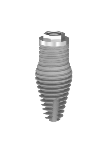 [IV-EX40-5011] ⌀4/5 x 11mm External Hex INVERTA Implant