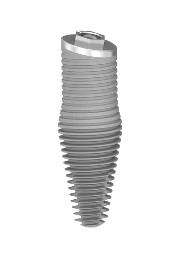 [IV-EX5212D-6018] ⌀5.2/6 x 18mm 12° External Hex INVERTA Implant