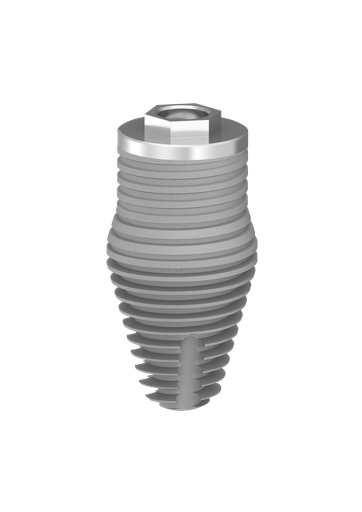 [IV-EX52-6011] ⌀5.2/6 x 11mm External Hex INVERTA Implant