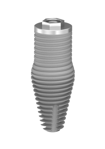 [IV-EX52-6015] ⌀5.2/6 x 15mm External Hex INVERTA Implant