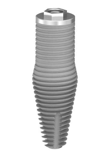 [IV-EX52-6018] ⌀5.2/6 x 18mm External Hex INVERTA Implant