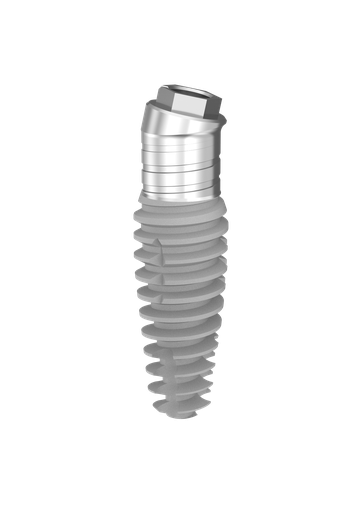 [IVM-EX3012D-3713] ⌀3/3.7 x 13mm 12° MSC External Hex INVERTA Implant