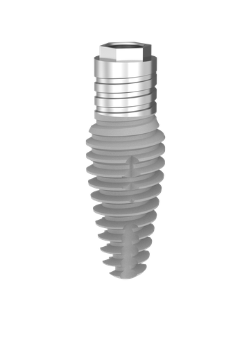 [IVM-EX35-4513] ⌀3.5/4.5 x 13mm MSC External Hex INVERTA Implant