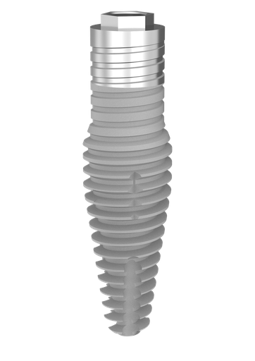 [IVM-EX40-5018] ⌀4/5 x 18mm MSC External Hex INVERTA Implant