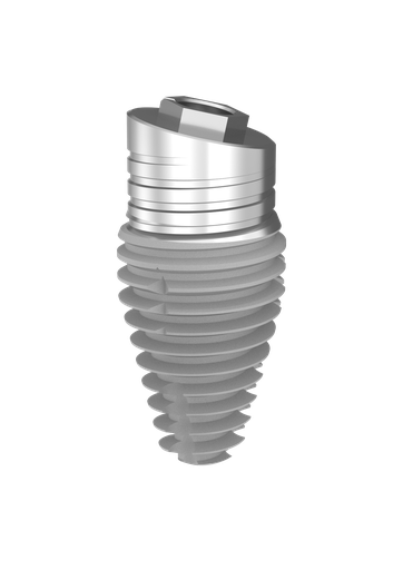 [IVM-EX5212D-6013] ⌀5.2/6 x 13mm 12° MSC External Hex INVERTA Implant
