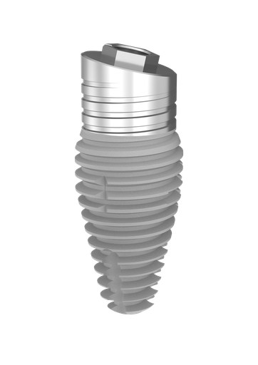 [IVM-EX5212D-6015] ⌀5.2/6 x 15mm 12° MSC External Hex INVERTA Implant