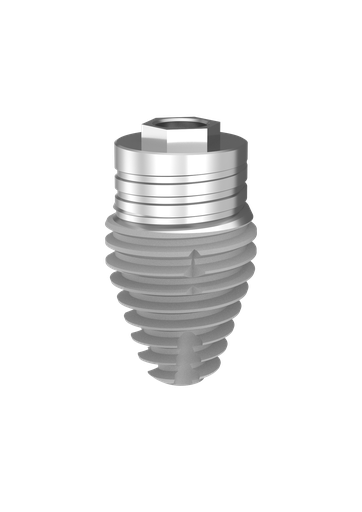[IVM-EX52-6010] ⌀5.2/6 x 10mm MSC External Hex INVERTA Implant