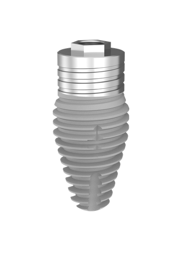 [IVM-EX52-6013] ⌀5.2/6 x 13mm MSC External Hex INVERTA Implant