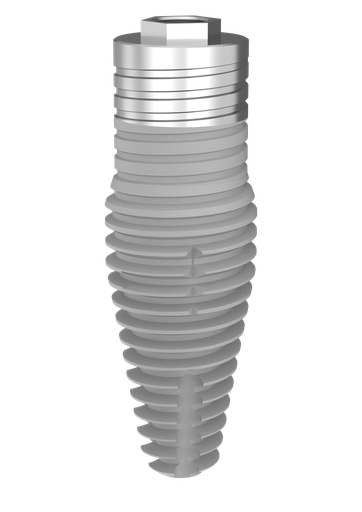 [IVM-EX52-6018] ⌀5.2/6 x 18mm MSC External Hex INVERTA Implant
