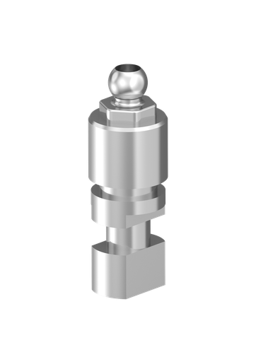 [LOAB-H] Overdenture (Ball-2.25 (OAB)) Lab Analogue