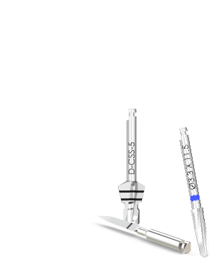 Implant osteotomy preparation L